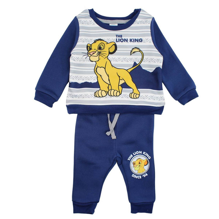 Picture of DISKL5112A225-THE LION KING THERMAL FLEECE TRACKSUIT/JOGGING